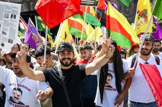 La manifestation s'est déroulée sans heurt.